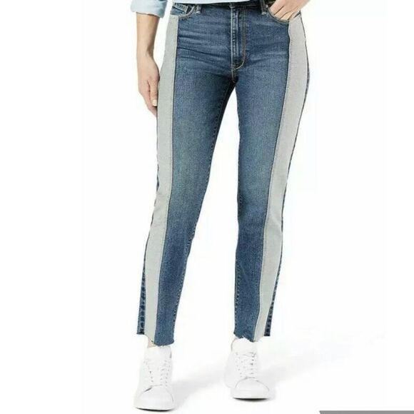 Denizen from Levi’s High rise vintage Slim Jeans 5 - Picture 1 of 5